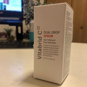 VITABRID C12 Vitamin C Dual Drop Serum